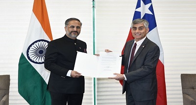 अंतर्राष्ट्रीय सौर गठबंधन का 95वां सदस्य बना चिली