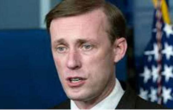 सुलिवन फिलिस्तीनी प्राधिकरण के पुनर्निर्माण, गाजा के भविष्य पर चर्चा करेंगे