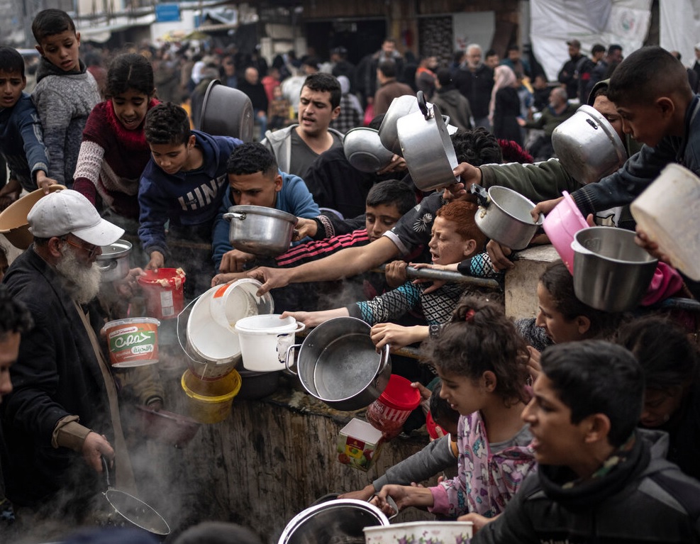गाजा में मानवीय सहायता बढ़ाने पर अमेरिका कर सकता है संयुक्त राष्ट्र सुरक्षा परिषद में मतदान
