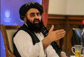 अफगानिस्तान के कार्यवाहक विदेश मंत्री अमीर खान मुत्तकी ने ईरान के विदेश मंत्री हुसैन अमीर अब्दुल्लहियान के साथ बातचीत की