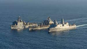 जवाबी कार्रवाई में अमरीका ने हौथी की तीन नौकाओं को समंदर में डुबोया, मालवाहक जहाज पर चढ़ने की कोशिश कर रहे थे उग्रवादी