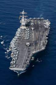 दुनिया के सबसे बड़े युद्धपोत को फिर से तैनात करेगी अमेरिकी नौसेना