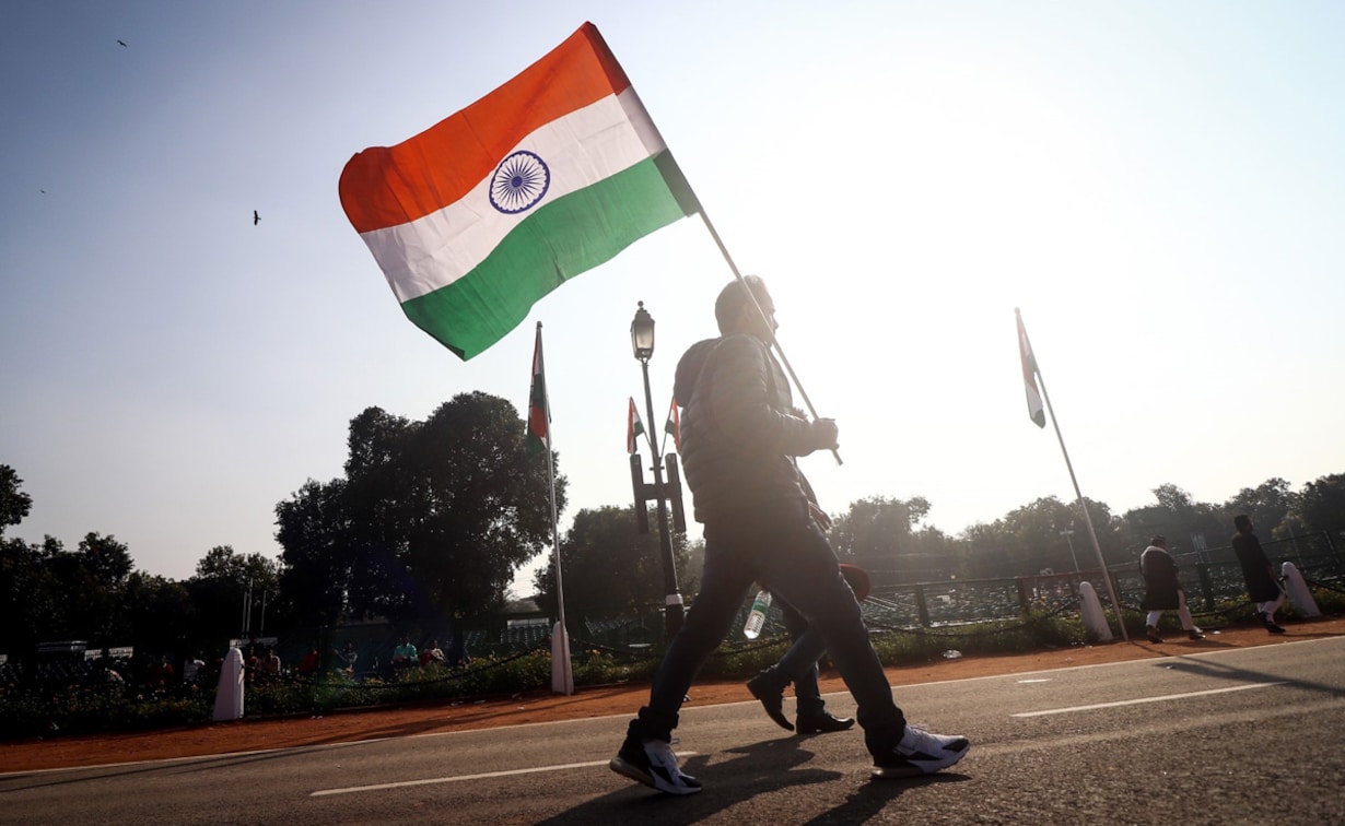 भारत का 75वां गणतंत्र दिवस ढाका में भारतीय उच्चायोग में देशभक्तिपूर्ण उत्साह और उल्लास के साथ मनाया गया