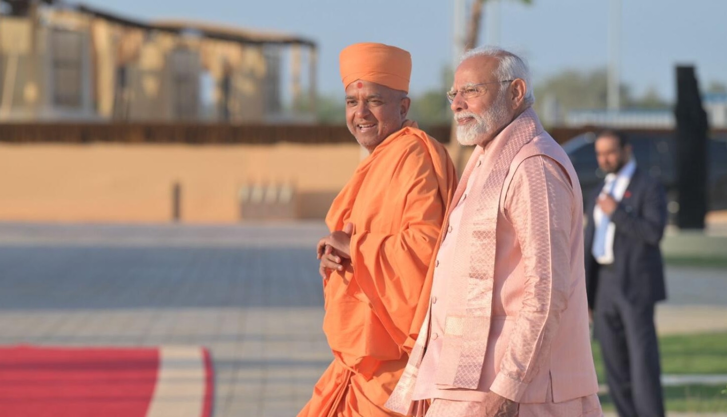 खलीज टाइम्स का हिन्दू मंदिर के उद्घाटन पर नजरिया-'संयुक्त अरब अमीरात ने इतिहास में नया अध्याय लिखा'