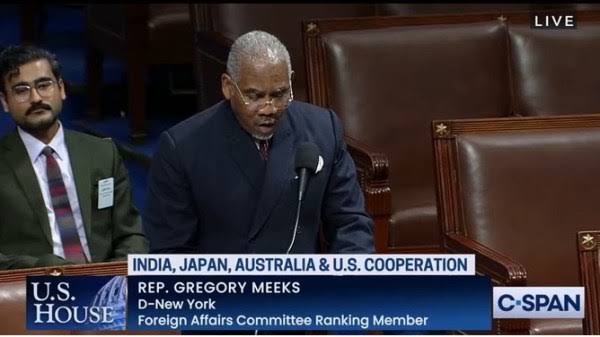 अमेरिकी प्रतिनिधि सभा में क्वाड विधेयक पारित