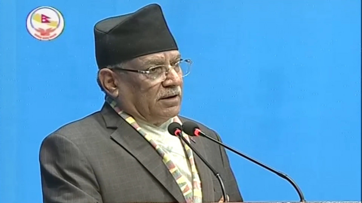 भारत की 20 करोड़ रुपये अनुदान राशि को लेकर दुष्प्रचार होने पर प्रधानमंत्री प्रचंड ने जताई आपत्ति