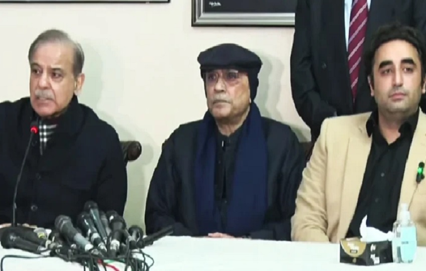 बिलावल मान गए, पाकिस्तान की कमान संभालेंगे शहबाज, आसिफ जरदारी होंगे राष्ट्रपति पद के उम्मीदवार