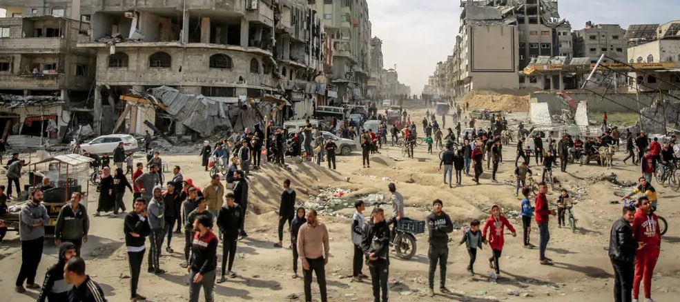 बाइडेन ने कहा-गाजा में मानवीय राहत सामग्री भेजेगा अमेरिका