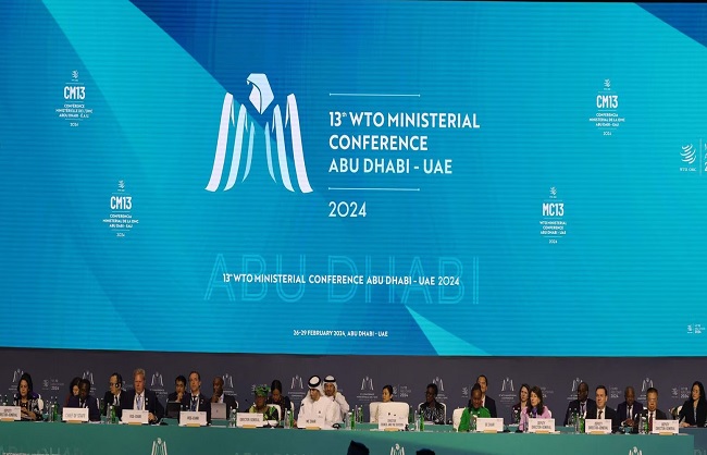 अबू धाबी में कृषि और मत्स्य पालन पर सहमति के बिना डब्ल्यूटीओ वार्ता समाप्त