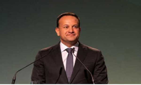 वराडकर ने आयरलैंड के प्रधानमंत्री पद से दिया इस्तीफा