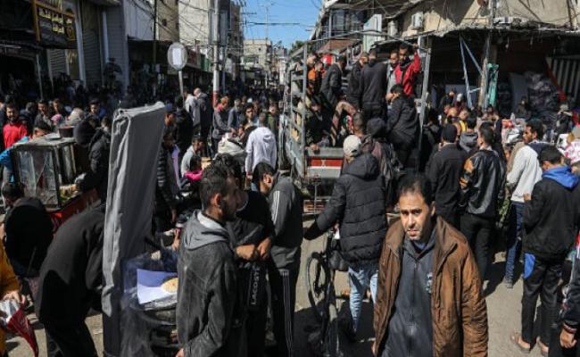 रफाह शहर पर इजराइल का हमला करना होगी बड़ी गलती: अमेरिका