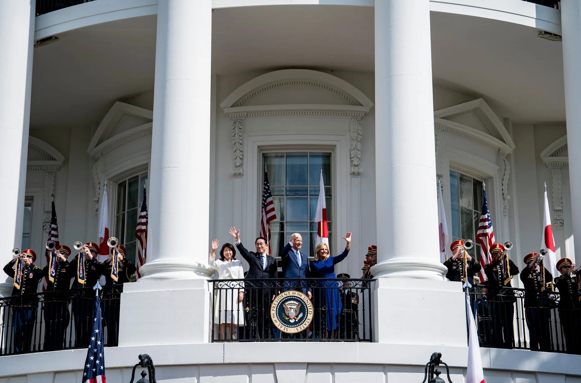 भारत-प्रशांत क्षेत्र में चीन की आक्रामक कार्रवाई का जापान-अमेरिका मुकाबला करने के लिए प्रतिबद्ध