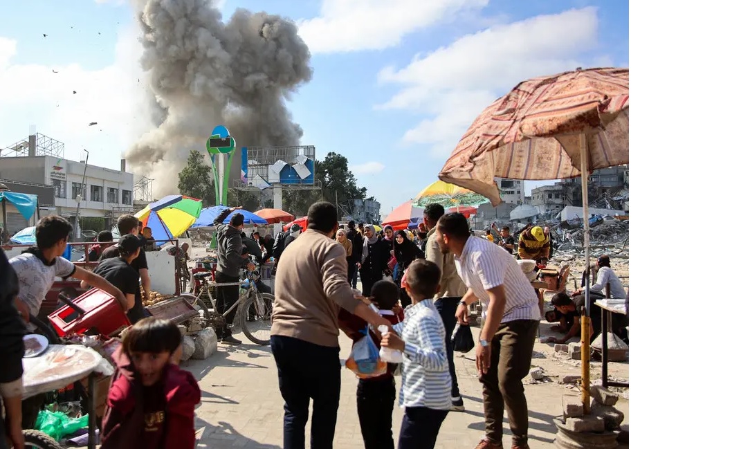 ईरान को हमले का जवाब देने के लिए अमेरिका तैयार, बाइडेन प्रशासन ने शीर्ष सैन्य कमांडर को इजराइल भेजा