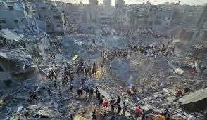 राफा के करीब राहत शिविर पर बड़ा हमला, 22 लोगों की मौत, 45 घायल, रेडक्रॉस कार्यालय को भी नुकसान