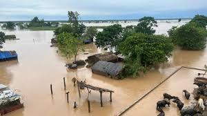 मॉनसून की पहली बारिश में ही नेपाल के कई जिले जलमग्न