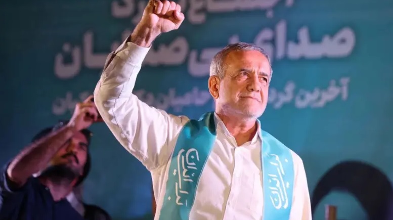 ईरान के राष्ट्रपति चुने गए डॉ. मसूद पेजेश्कियान
