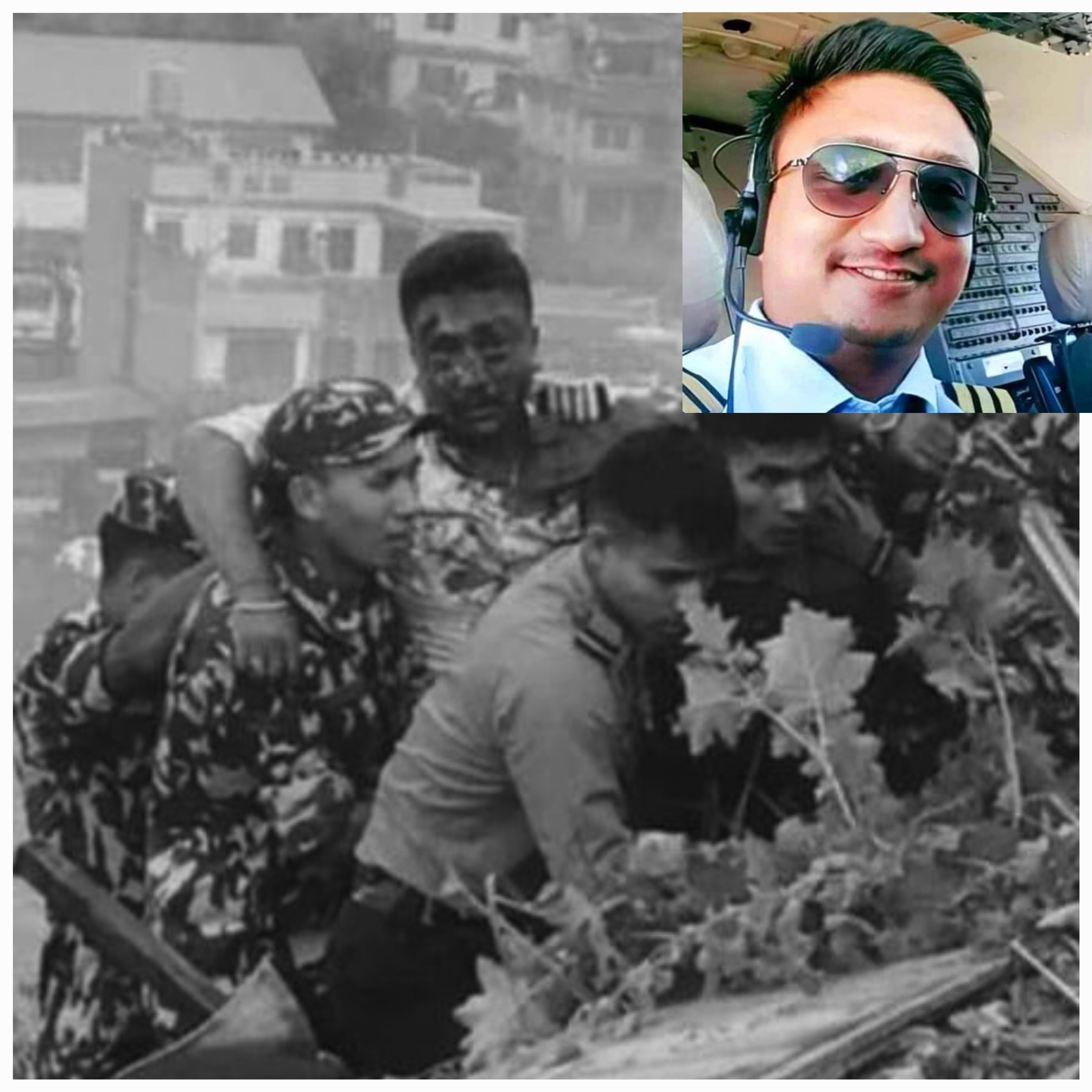 पायलट का बयान- सौ फीट की ऊंचाई पर आउट ऑफ कंट्रोल होने से हुई थी नेपाल में विमान दुर्घटना