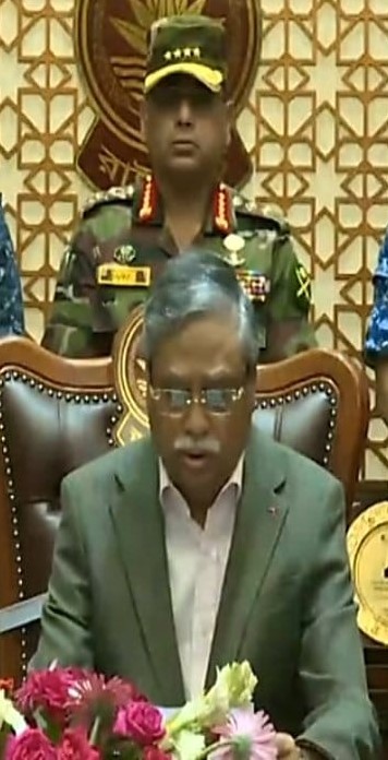 बांग्लादेश की जेल में बंद पूर्व प्रधानमंत्री खालिदा जिया को तत्काल रिहा करने के आदेश, तख्तापलट के बाद राष्ट्रपति मोहम्मद शहाबुद्दीन ने जारी किया आदेश