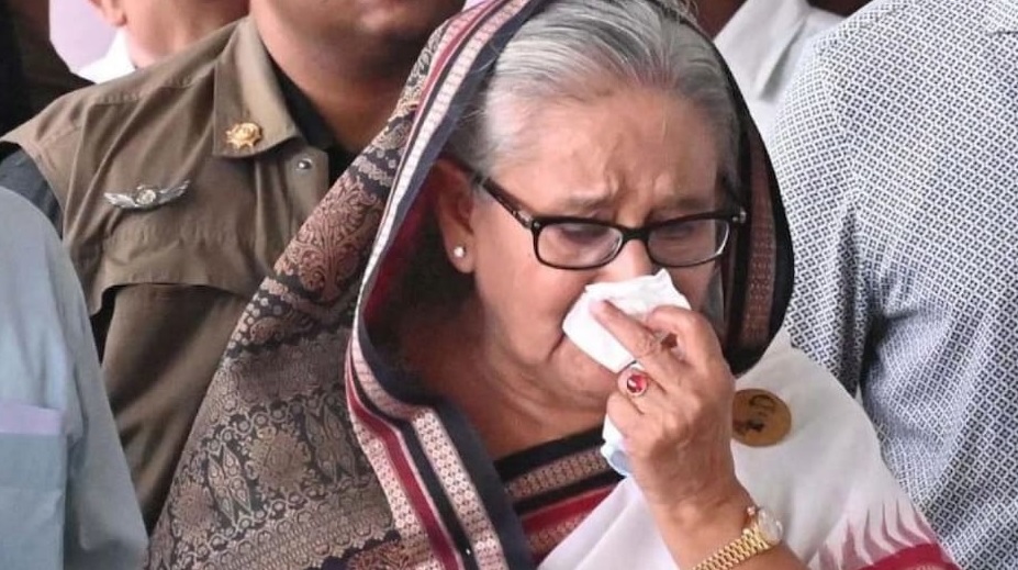 बांग्लादेश की पूर्व प्रधानमंत्री हसीना के खिलाफ आईसीटी में तीन और शिकायत दर्ज