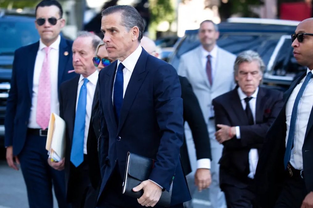 अमेरिकी राष्ट्रपति बाइडेन का पुत्र हंटर टैक्स केस में दोषी करार