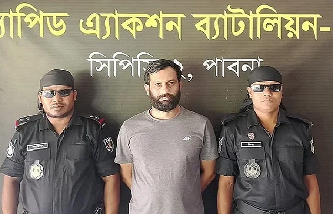 बांग्लादेश में पूर्व मंत्री शेरिफ का बेटा शिरहान गिरफ्तार