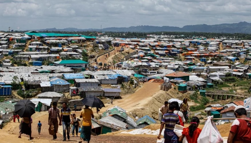 बांग्लादेश का अमेरिकी प्रतिनिधिमंडल से आग्रह-रोहिंग्या संकट का समाधान खोजा जाए