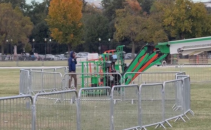 कमला हैरिस आज रात व्हाइट हाउस के 'एलिप्से' से घेरेंगी डोनाल्ड ट्रंप को 