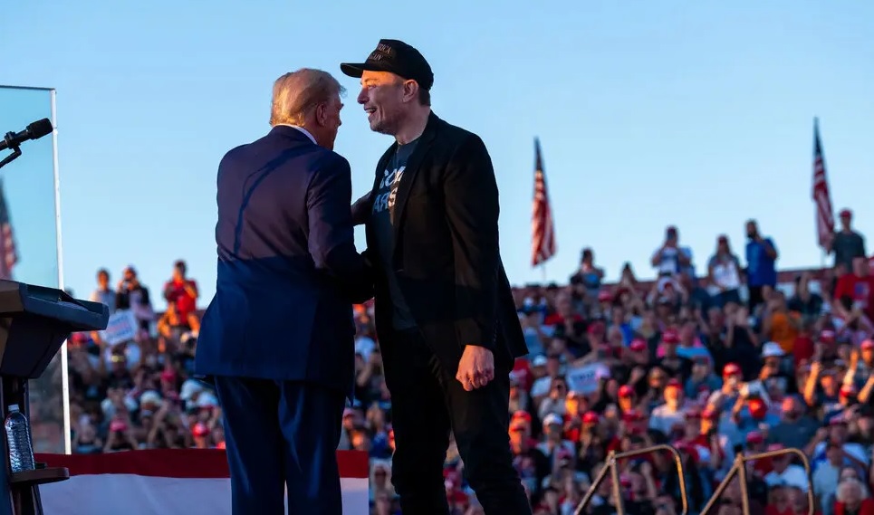 अमेरिकाः अब तक की मतगणना में ट्रंप का सितारा बुलंद