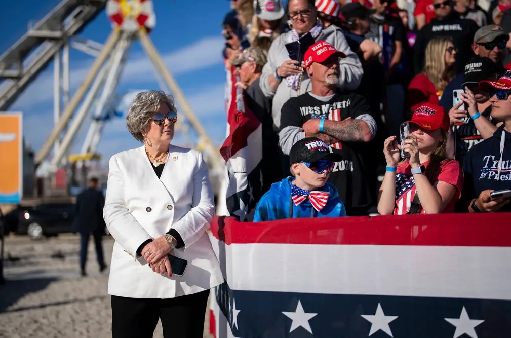 डोनाल्ड ट्रंप के व्हाइट हाउस के स्टाफ में सबसे ताकतवर होंगी सूसी विल्स