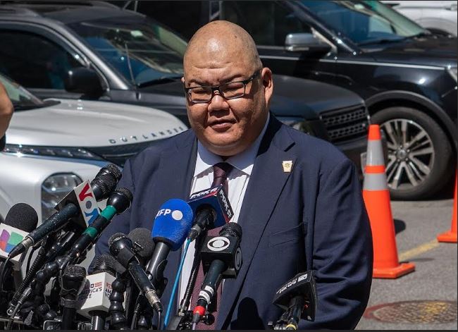 अमेरिका के नवनिर्वाचित राष्ट्रपति डोनाल्ड ट्रम्प ने डोनाल्ड स्टीवन चेउंग को व्हाइट हाउस का संचार प्रमुख नियुक्त किया