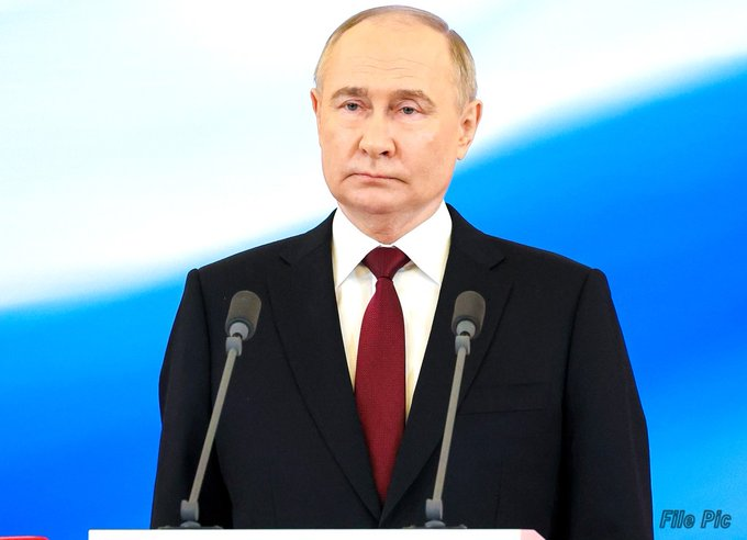 रूसी राष्ट्रपति पुतिन ने प्रयोगात्मक मध्यम दूरी की बैलिस्टिक मिसाइल का परीक्षण जारी रखने की योजना की घोषणा की