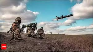 अमेरिका ने यूक्रेन के लिए 725 मिलियन डॉलर के नए सैन्य सहायता पैकेज की घोषणा की