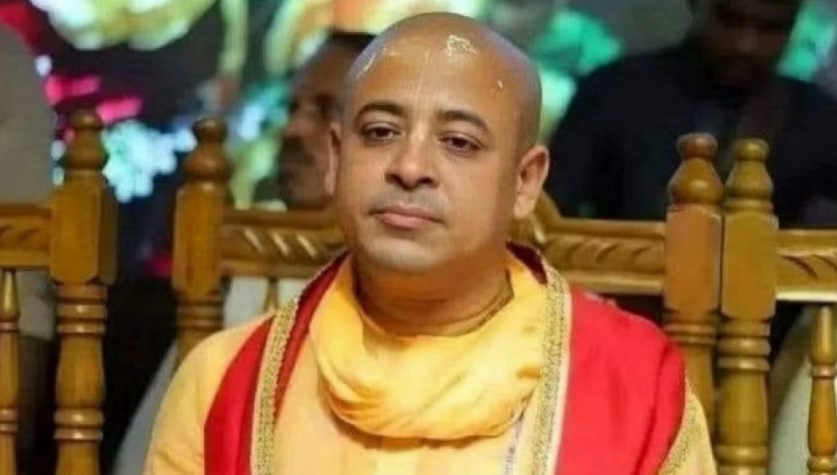 चट्टोग्राम अदालत में चिन्मय ब्रह्मचारी की पैरवी करेंगे स्थानीय वकील सुमित आचार्य 