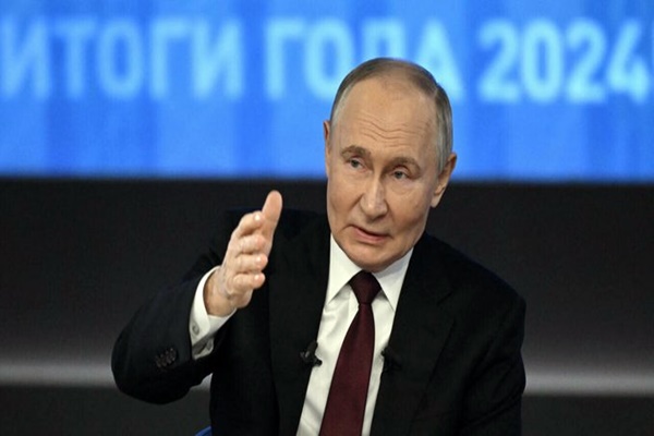 रूसी राष्ट्रपति पुतिन यूक्रेन युद्ध पर ट्रम्प के साथ समझौता करने को तैयार