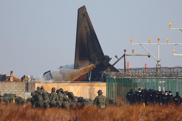 दक्षिण कोरिया में पुलिस का जेजू एयर के कार्यालयों पर छापा