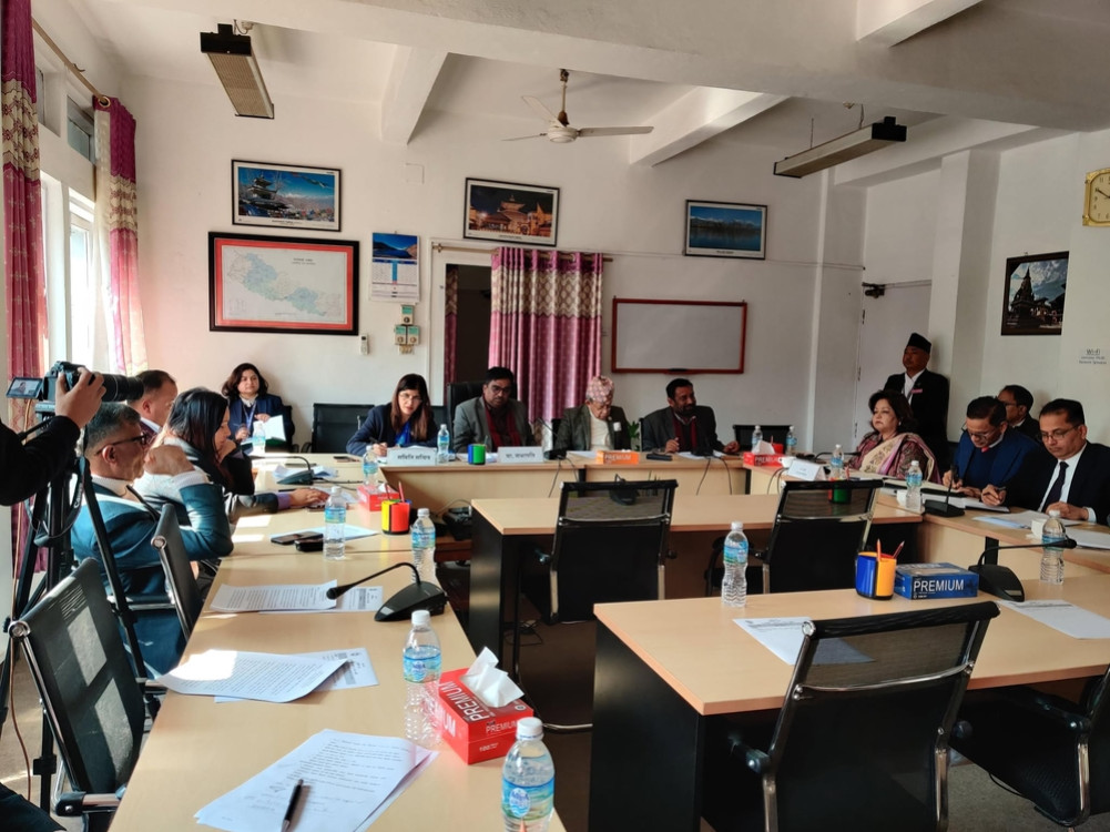 चीन के साथ बीआरआई समझौता करने को लेकर संसदीय समिति में प्रधानमंत्री से जवाब देने की मांग