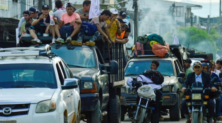 उत्तरी कोलंबिया में गुरिल्ला हिंसा, तीन दिन में 80 से अधिक लोग मारे गए