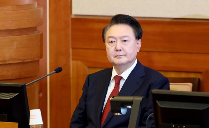 येओल काफिले के साथ संवैधानिक न्यायालय पहुंचे, महाभियोग पर होगी सुनवाई  