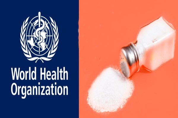 डब्ल्यूएचओ ने उच्च रक्तचाप से निपटने के लिए पोटेशियम युक्त नमक के विकल्प की सिफारिश की