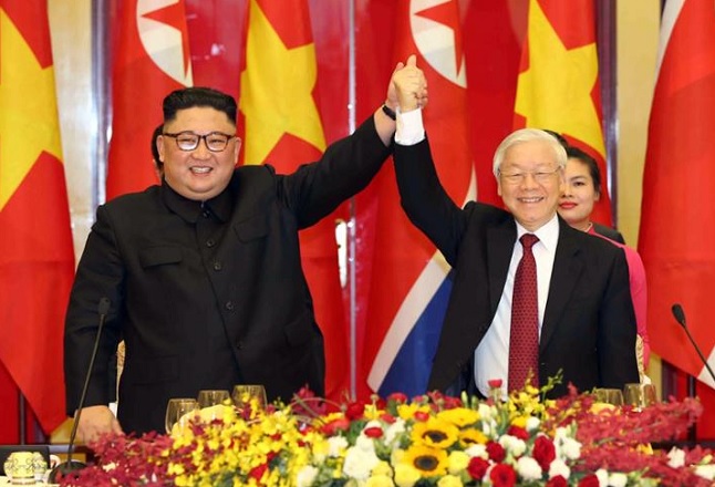 उ.कोरिया और वियतनाम के राजनयिक संबंधों के 75 वर्ष पूरे, 2025 दोस्ती का वर्ष घोषित 