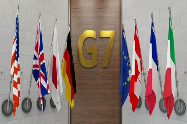 जी-7 विदेश मंत्रियों ने यूक्रेन में शांति के लिए काम करने की शपथ ली