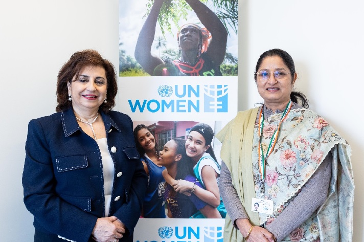  संयुक्त राष्ट्र में सिमा बहौस ने भारत की डिजिटल क्रांति की प्रशंसा की