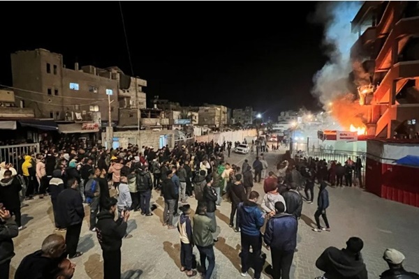 इज़रायली हवाई हमले में हमास पोलितब्यूरो सदस्य की मौत