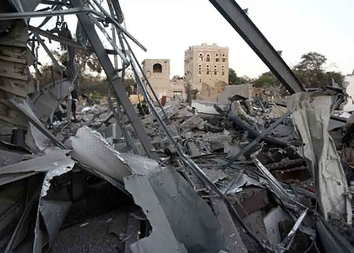 अमेरिका ने यमन के सादा प्रांत पर हवाई हमला किया, जो हौथी का गढ़ है।