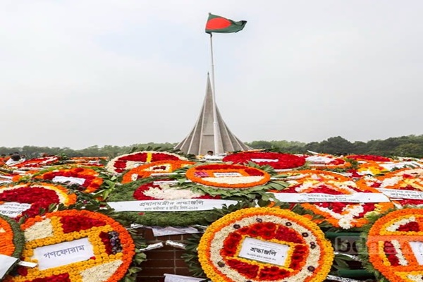 बांग्लादेश आज अपनी 55वीं स्वतंत्रता का जश्न मना रहा है