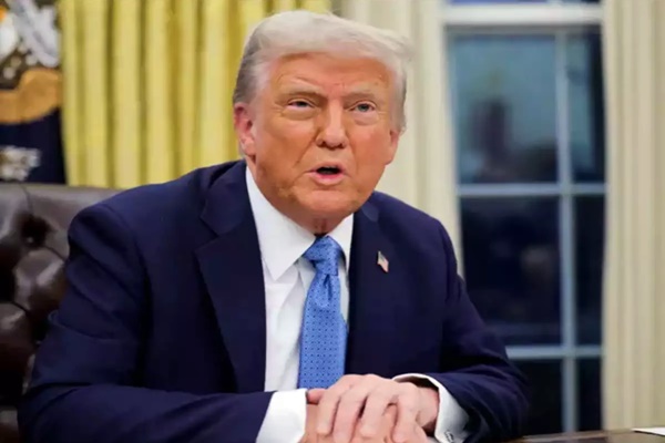 अमेरिका ने चीन को छोड़कर सभी के लिए 90 दिन के टैरिफ़ विराम की घोषणा की