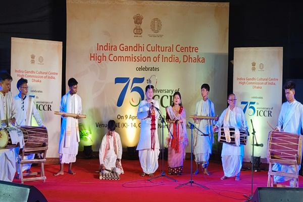 बांग्लादेश: इंदिरा गांधी सांस्कृतिक केंद्र ने भारतीय सांस्कृतिक संबंध परिषद की 75वीं वर्षगांठ मनाई
