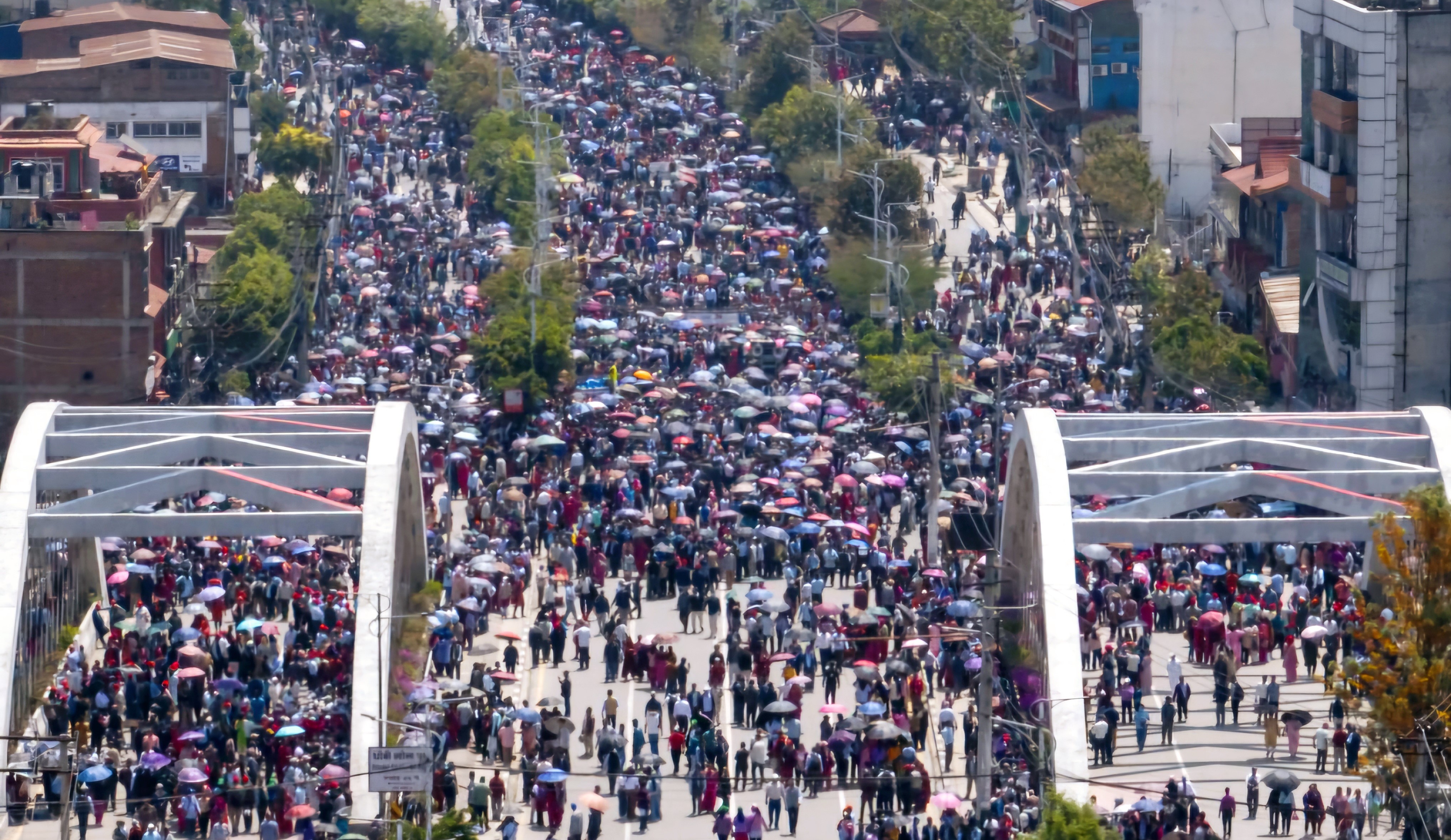  नेपाल में शिक्षकों का देशव्यापी आंदोलन 20वें दिन भी जारी