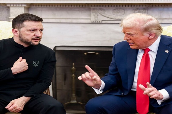 अमेरिकी राष्ट्रपति ट्रम्प ने ज़ेलेंस्की पर रूस-यूक्रेन युद्ध को लम्बा खींचने का आरोप लगाया