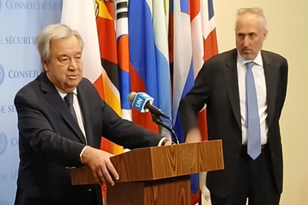 संयुक्त राष्ट्र ने पहलगाम आतंकी हमले के मद्देनजर भारत, पाकिस्तान से अधिकतम संयम बरतने का आग्रह किया